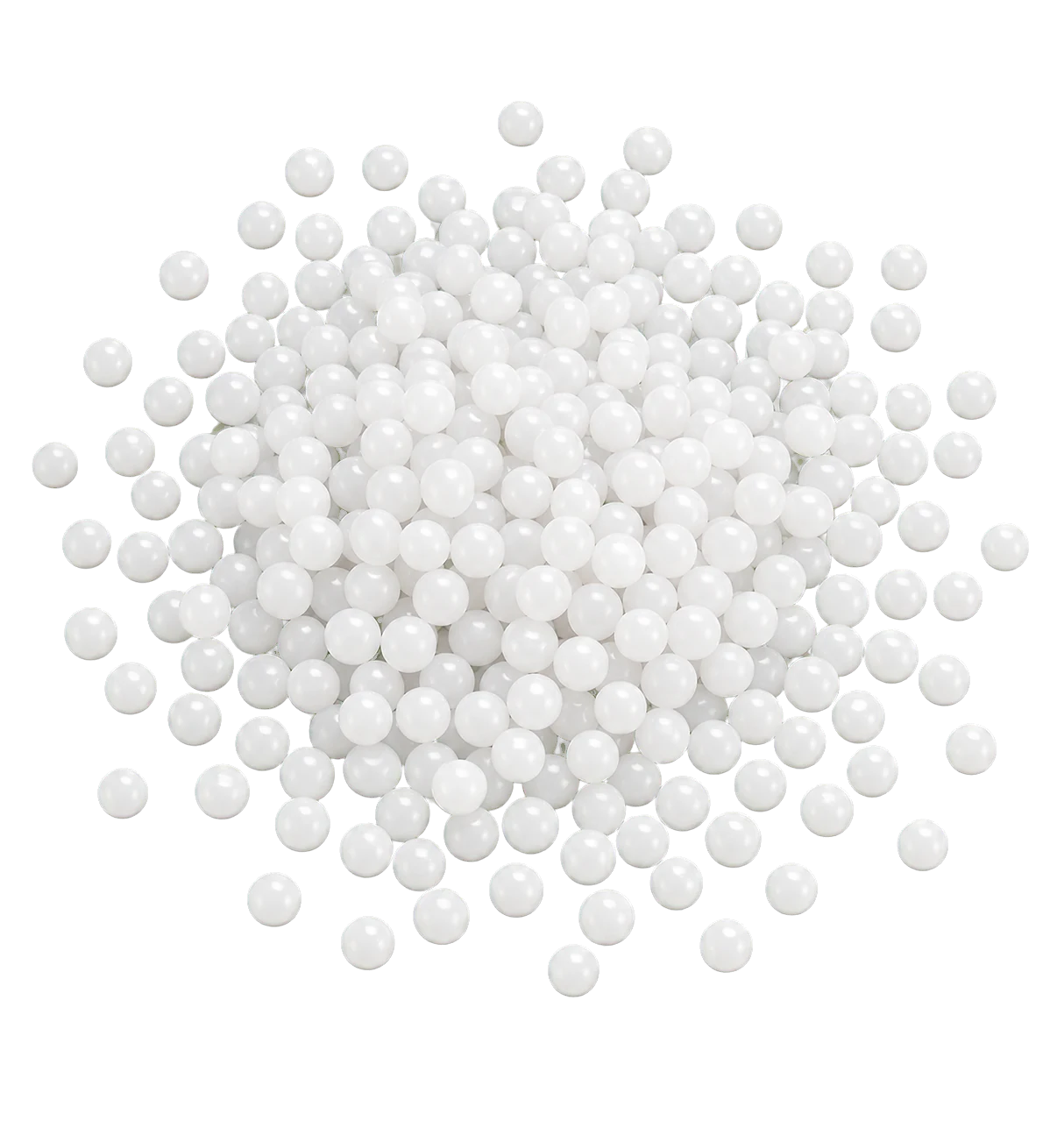 دليل قولبة HDPE بالحقن polymer material pellets